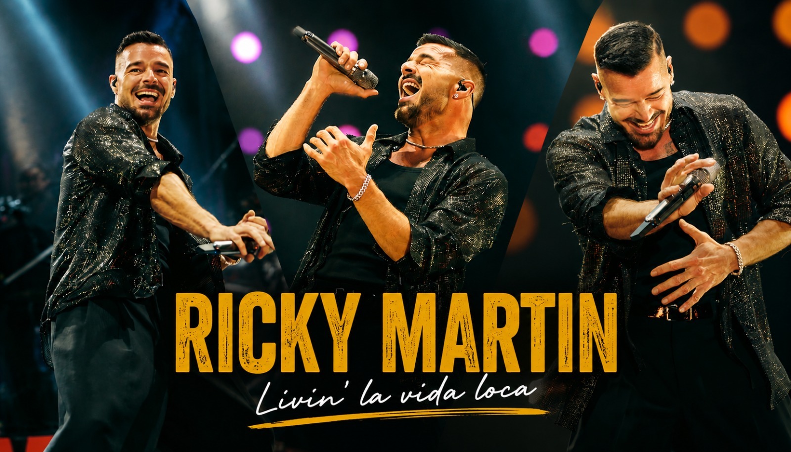 SE ANUNCIA EL CONCIERTO DE RICKY MARTIN POR PRIMERA VEZ EN LOS MOCHIS
