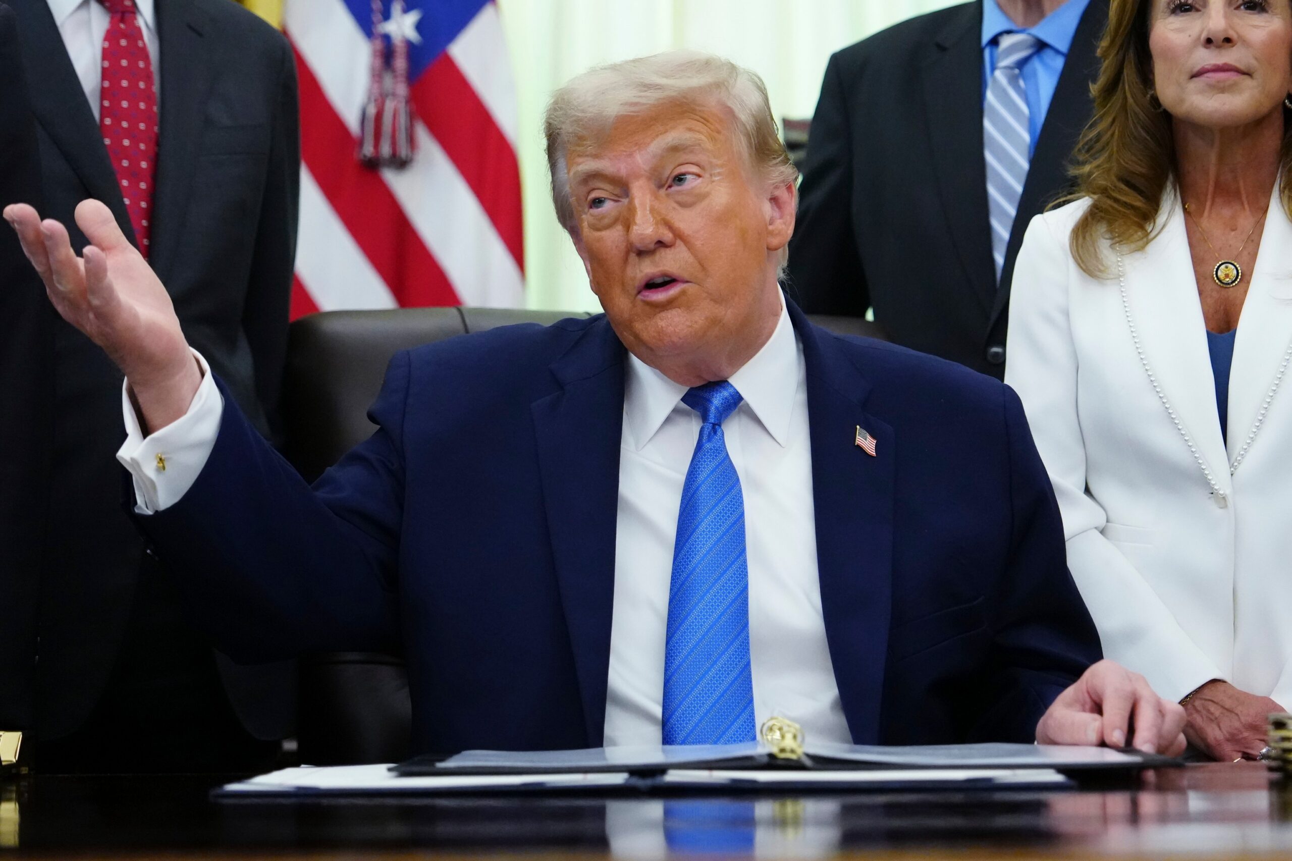 TRUMP CANCELA LOS ATAQUES CONTRA IRÁN DE ESTA NOCHE POR AVANCES EN ACUERDO DE PAZ