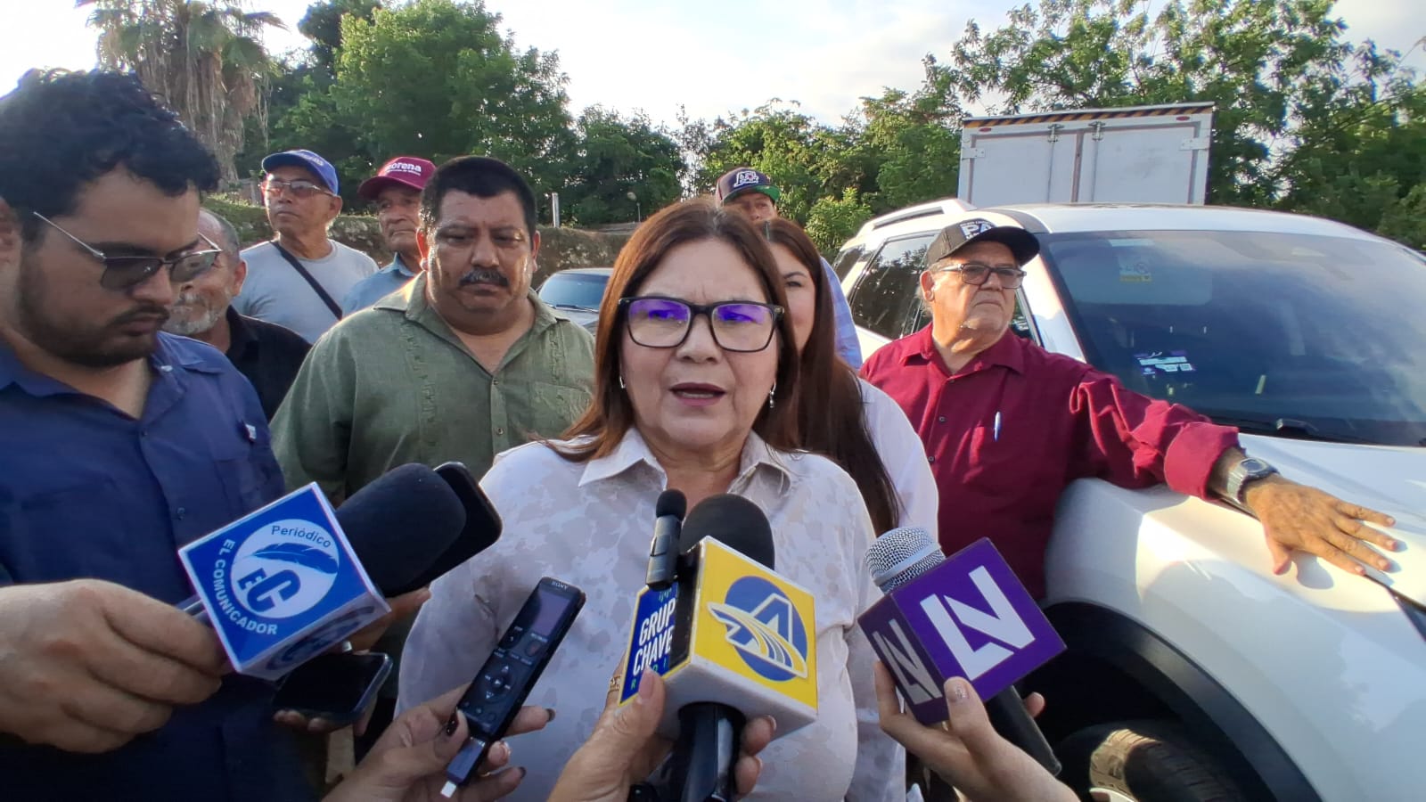 ‘AQUÍ NO HAY PROYECTOS PERSONALES’; IMELDA CASTRO SE SUMARÁ A QUIEN RESULTE COORDINADOR DE MORENA EN SINALOA