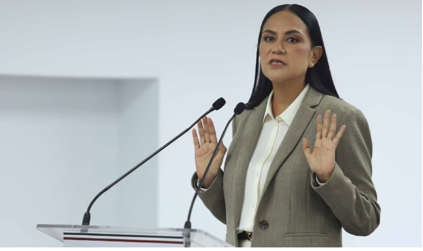 ¡INSÓLITO! ROCHA MOYA Y ENRIQUE INZUNZA NO SERÁN EXPULSADOS DE MORENA ‘SOLO CON SEÑALAMIENTOS’: ARIADNA MONTIEL
