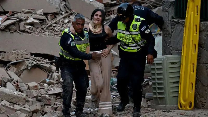 DOS POTENTES SISMOS SACUDIERON ESTE MIÉRCOLES EN VENEZUELA