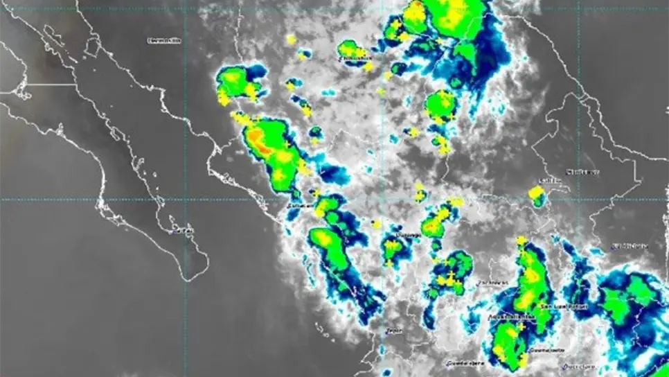 SE ESPERAN LLUVIAS EN SINALOA PARA 13 MUNICIPIOS