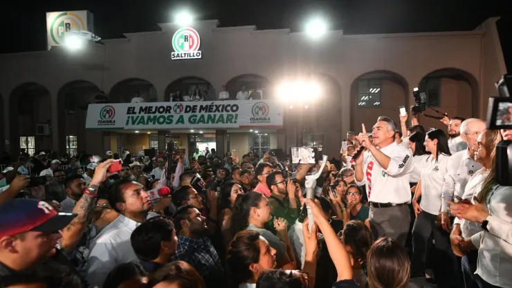 EL PRI ARRASA EN LOS 16 DISTRITOS EN LAS ELECCIONES EN COAHUILA