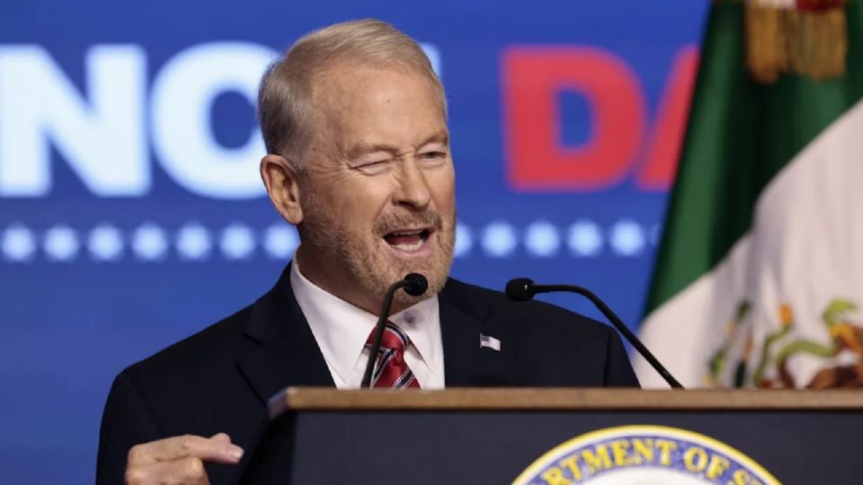 EMBAJADOR DE ESTADOS UNIDOS PIDE FRENAR DISPUTAS CON MÉXICO Y PRIORIZAR LUCHA CONTRA CÁRTELES