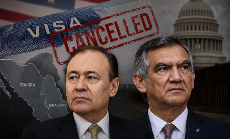 LA TIMES: EEUU INVESTIGA A LOS GOBERNADORES ALFONSO DURAZO Y AMÉRICO VILLARREAL; YA LES FUE RETIRADA LA VISA