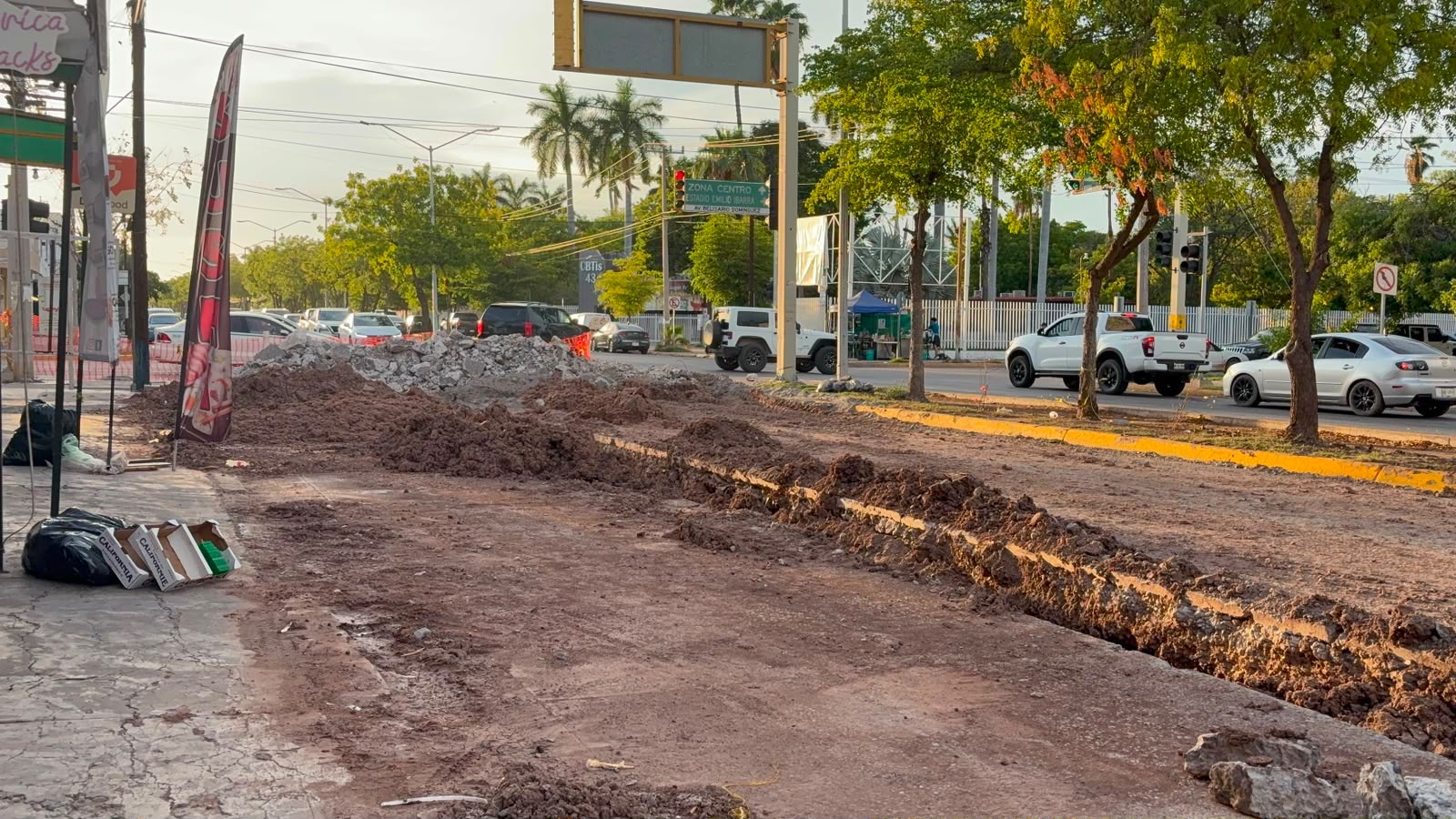 CIRCULACIÓN DE BÁTIZ SE ABRIRÁ POR COMPLETO EN AGOSTO; LLUVIAS HAN RETRASADO LA OBRA