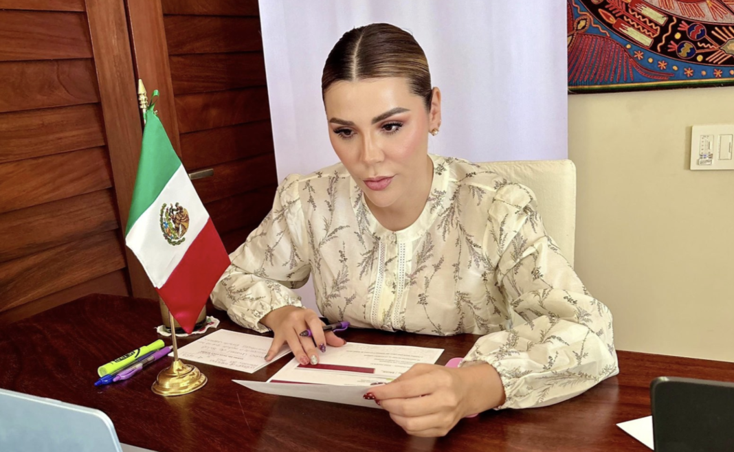 SALE SEGUNDO AUDIO DE MARINA DEL PILAR; NIEGA OTRA VEZ QUE NEGOCIE CON ESTADOS UNIDOS