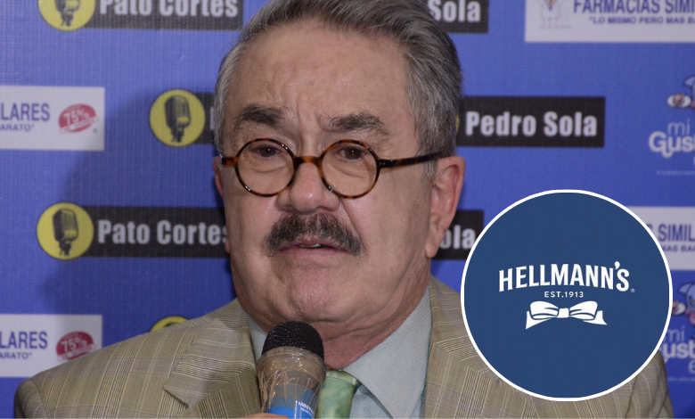 PEDRO SOLA SUMA EL RECHAZO DE HELLMAN’S POR DICHOS CONTRA PERROS