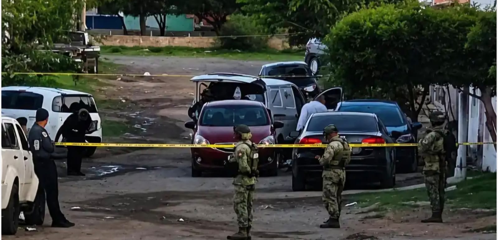 DOS MUERTOS Y UN HERIDO TRAS ATAQUE EN MAZATLÁN