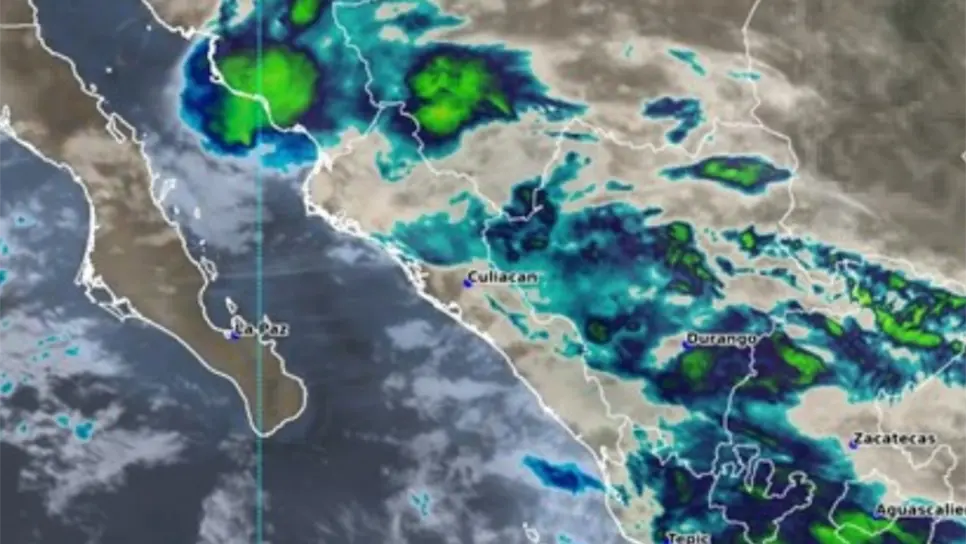 SE ESPERAN LLUVIAS DE 50MM, EN 16 MUNICIPIOS DE SINALOA PARA ESTE LUNES