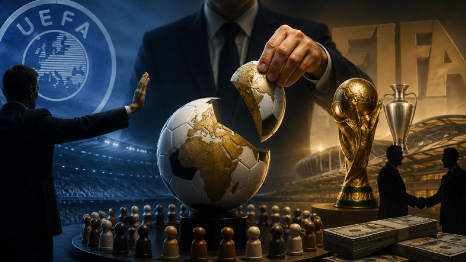 UEFA DESAFÍA A LA FIFA POR SU PLAN DE INVERSIÓN PRIVADA