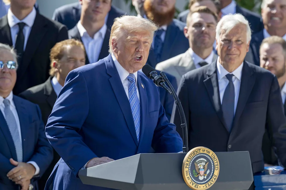 TRUMP ADVIERTE A CHINA Y RUSIA SOBRE POSIBLE APOYO ARMADO A IRÁN