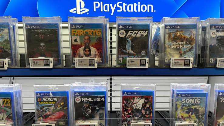 PLAY STATION DE LA MARCA SONY DICE ADIÓS A LOS DISCOS