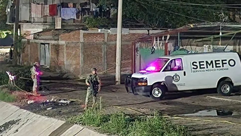 MUJER ASESINA A UN HOMBRE CON ‘CUERNO DE CHIVO’ Y ES DETENIDA POR MILITARES EN VILLA JUÁREZ, NAVOLATO