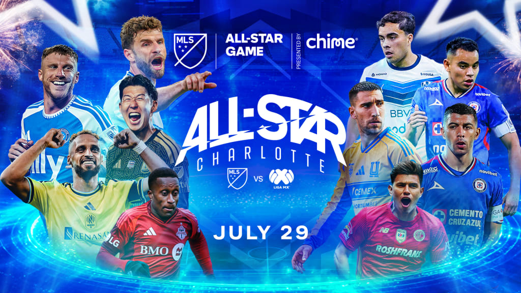 PREVIO: LAS ESTRELLAS DE LIGA MX Y MLS ALL-STAR GAME EN CHARLOTTE