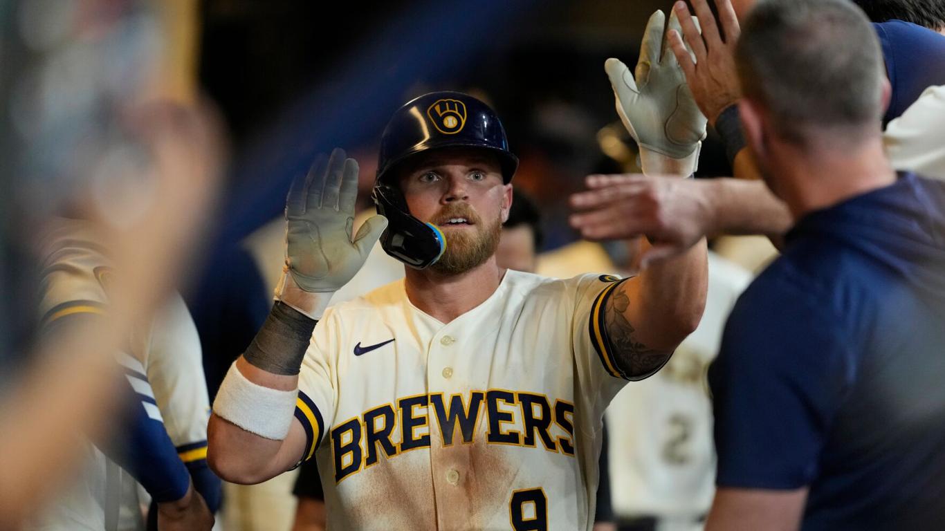 MLB: HISTÓRICA PALIZA DE CERVECEROS AL DERROTAR A MARINEROS