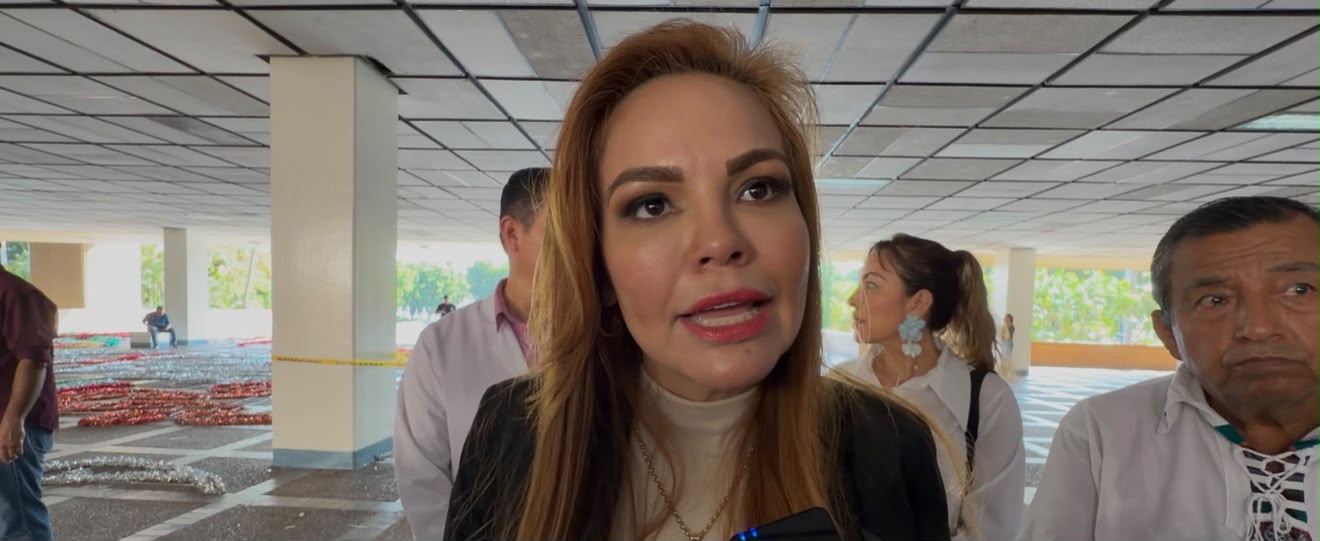 PAOLA GÁRATE SEÑALA PUGNAS EN MORENA POR RELEVO EN SINALOA