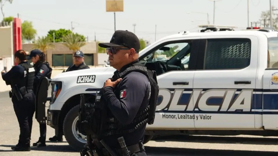 ¿QUÉ ESTÁ PASANDO HOY EN MEXICALI? CAPITAL DE BC AMANECE CON OPERATIVOS TRAS ALERTA DE EEUU SOBRE AMENAZA