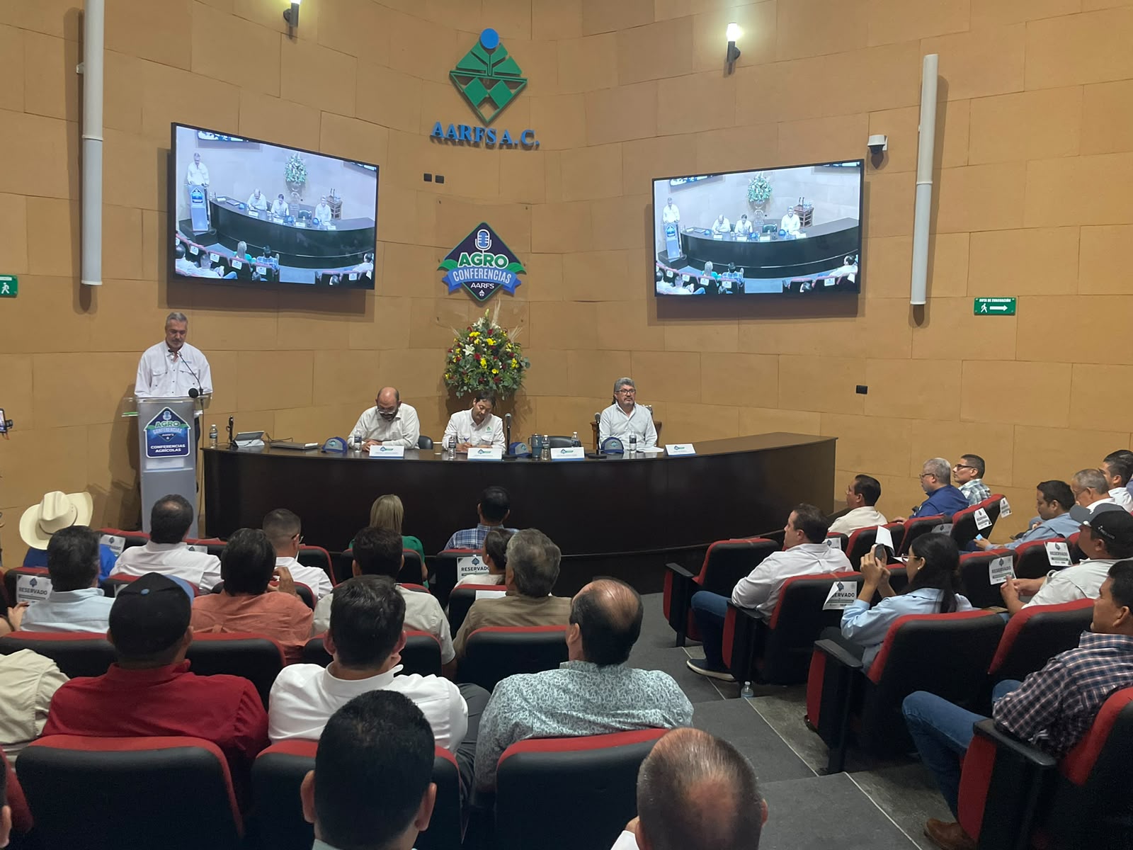 ARRANCA CICLO DE AGROCONFERENCIAS 2026 EN LA AARFS: CONOCIMIENTO QUE IMPULSA EL CAMPO