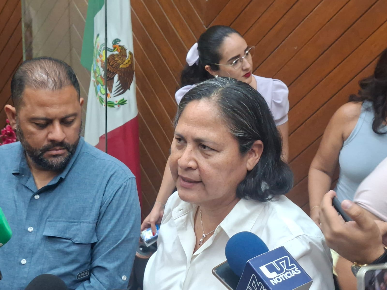 ESTRELLA PALACIOS NO HA INFORMADO SOBRE SU REGRESO A LA ALCALDÍA DE MAZATLÁN, MINERVA OSUNA