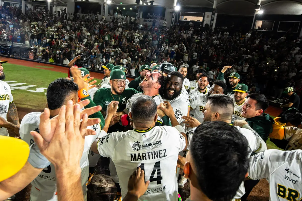 LMB: BRAVOS DERROTA A OLMECAS CON CUADRANGULAR EN EXTRA INNINGS DEL ‘PONY’ QUIROZ PARA PONER EN VENTAJA EN LA SERIE