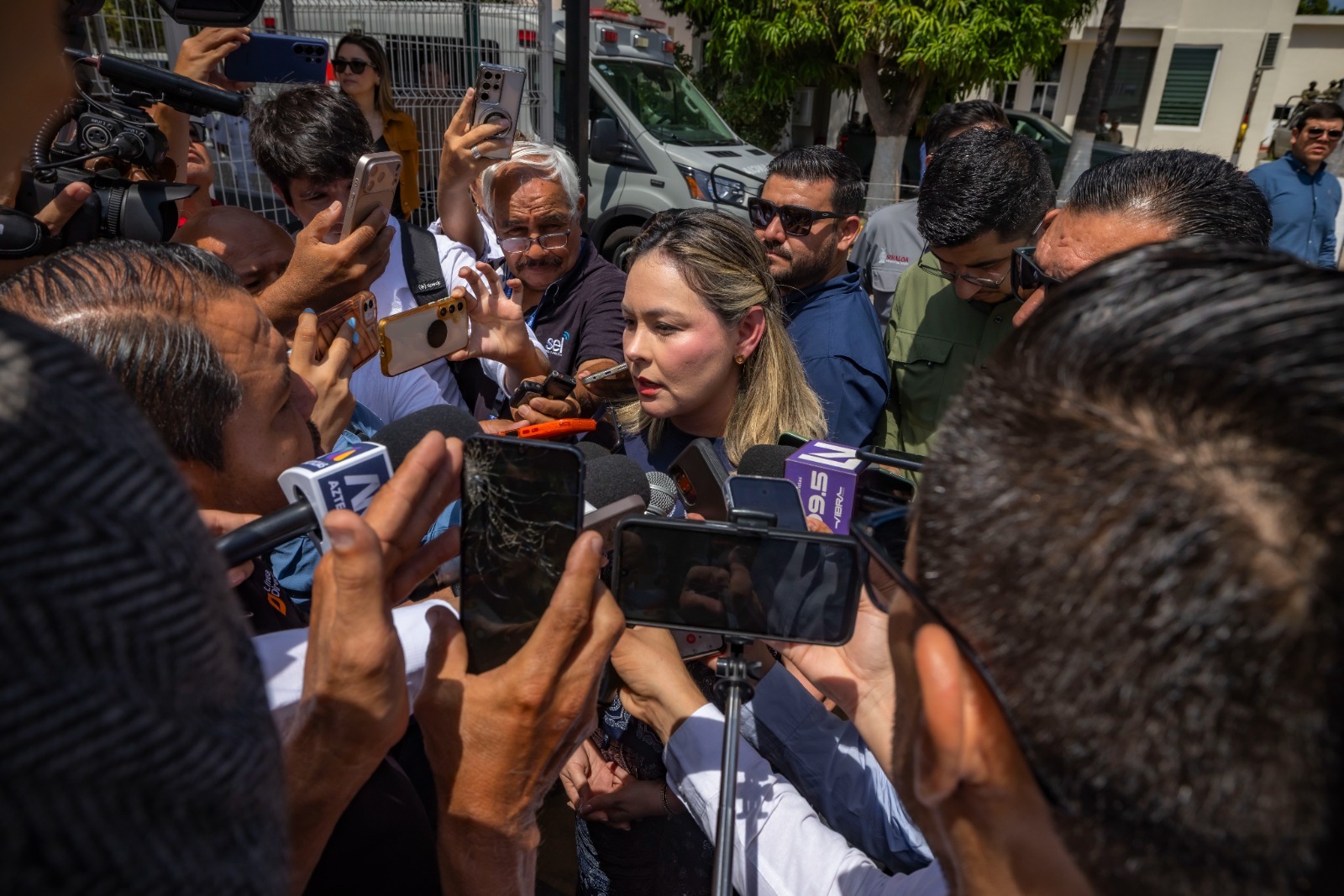SE REFUERZA LA SEGURIDAD DE MAZATLÁN Y ESCUINAPA CON MÁS ELEMENTOS, INFORMÓ LA GOBERNADORA YERALDINE BONILLA