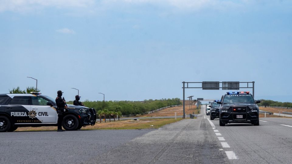 CONTUVO FUERZA CIVIL INGRESO DE GRUPO CRIMINAL TRAS DESPLIEGUE EN PARÁS NL