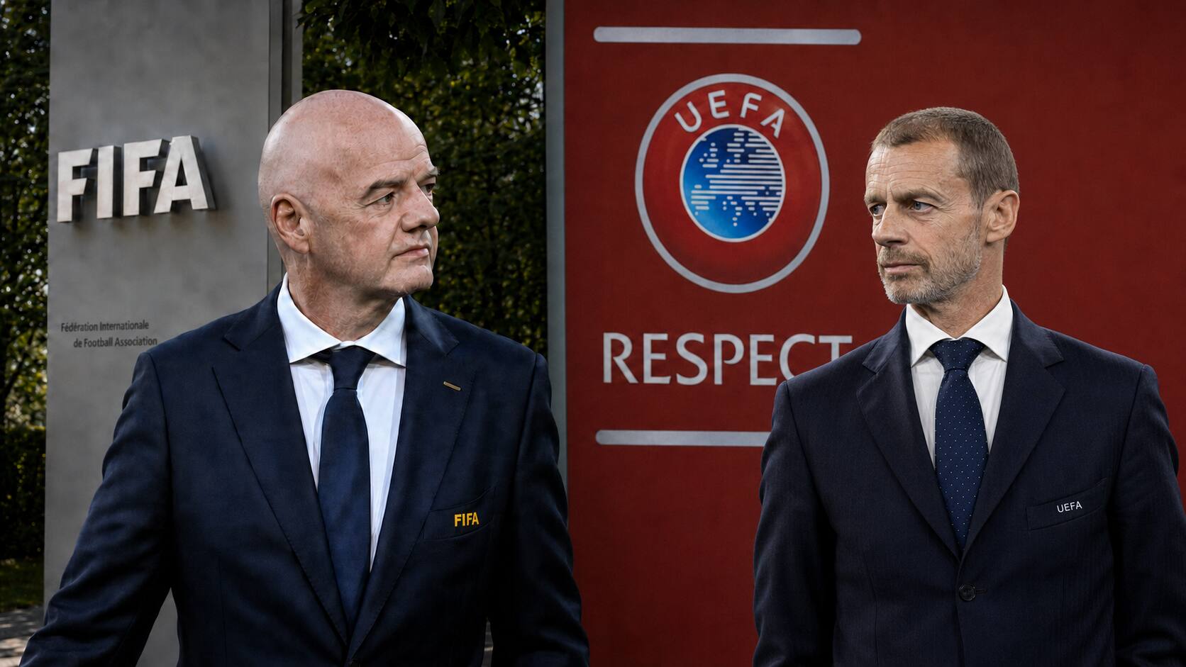 UEFA MANTIENE AMENAZA DE BOICOT AL MUNDIAL TRAS REUNIÓN DE GIANNI INFANTINO ANTE CRISIS