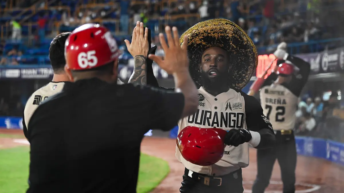 LMB PLAYOFFS: DURANGO SIGUE HACIENDO HISTORIA ELIMINA A ACEREROS Y ESTÁN EN LA SERIE DE ZONA POR PRIMERA VEZ
