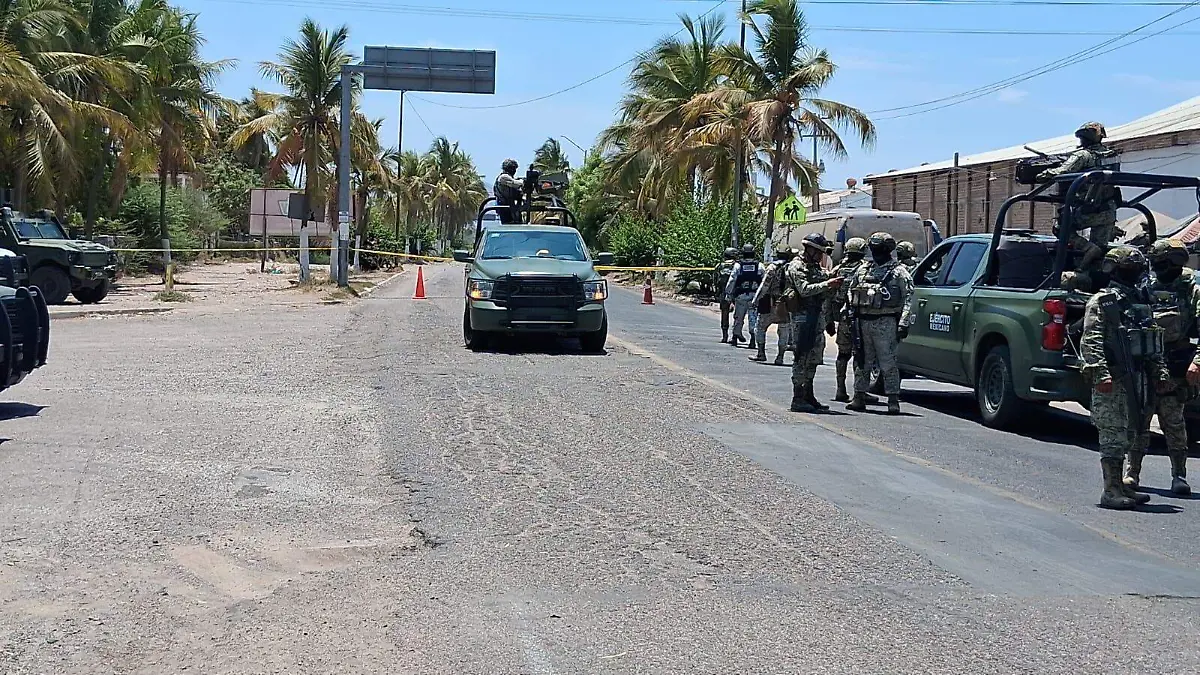 ASESINAN A BALAZOS A HOMBRE EN LA COLONIA AZTECA EN ESCUINAPA