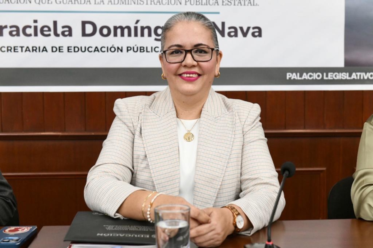 GRACIELA DOMÍNGUEZ NAVA ES DESIGNADA GOBERNADORA INTERINA DE SINALOA