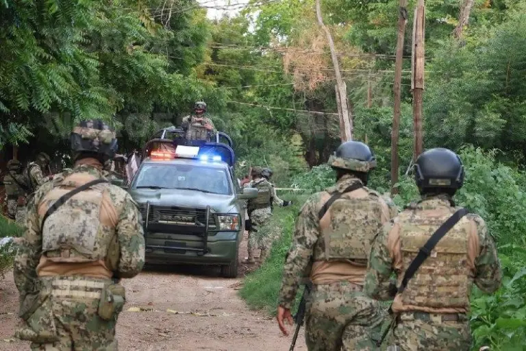MUEREN LOS TRES HOMBRES BALEADOS DURANTE ATAQUE EN LOMAS DEL ÉBANO EN MAZATLÁN