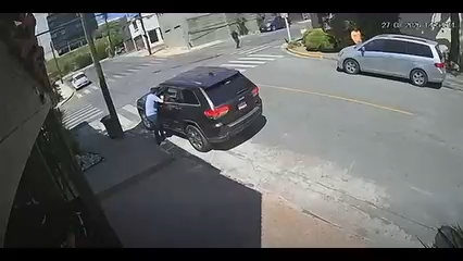 ASALTAN A HOMBRE FRENTE A DOMICILIO EN SAN PEDRO GARZA GARCÍA; HABRÍAN ROBADO UN MILLÓN