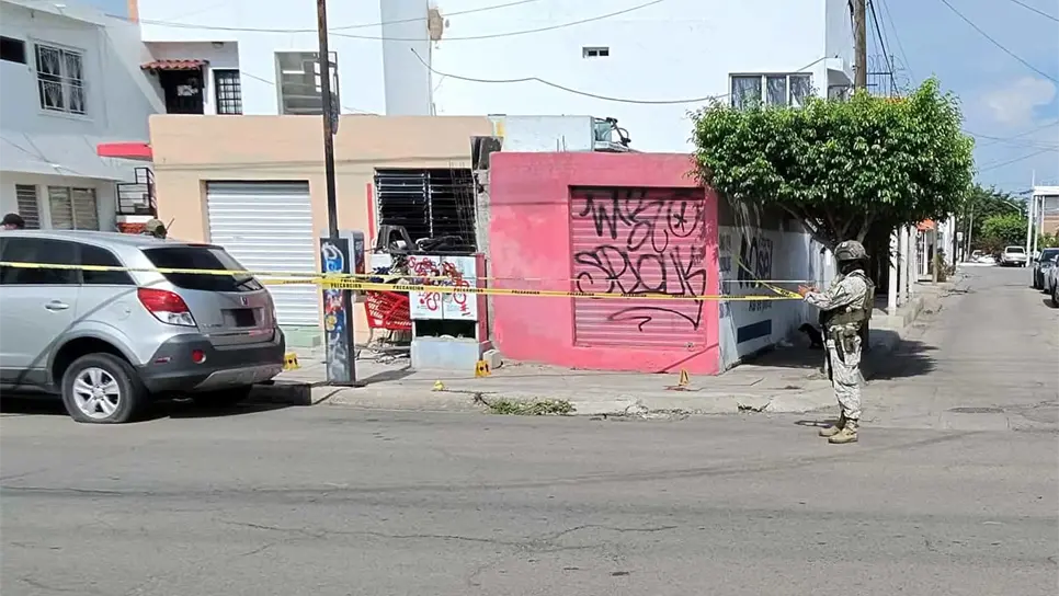 ATACAN VIVIENDA EN INFONAVIT PLAYAS; REPORTAN EXPLOSIVO ARTESANAL EN MAZATLÁN