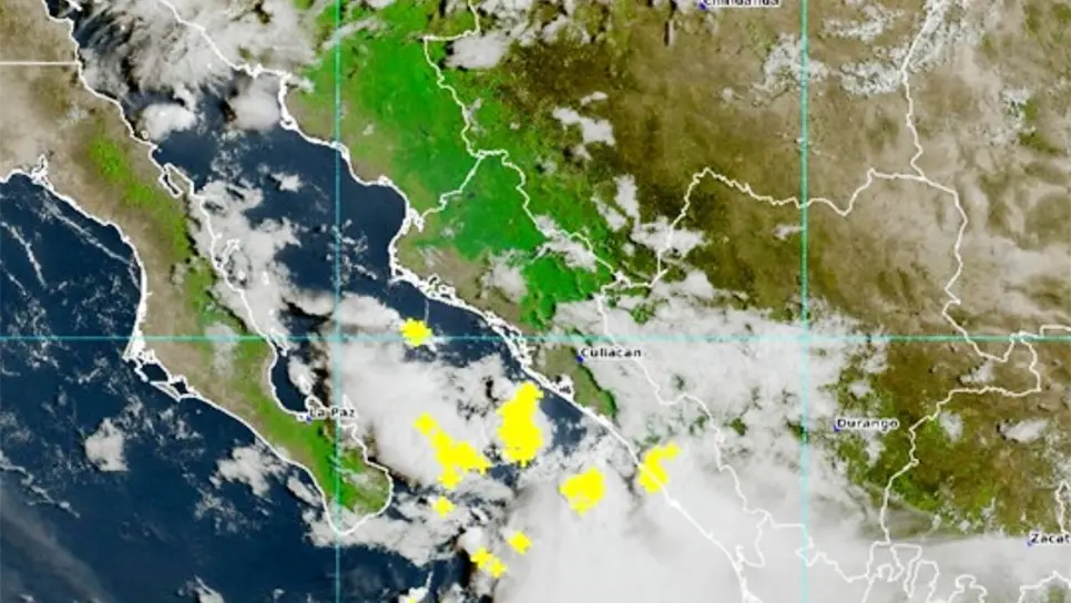 SINALOA TENDRÁ LLUVIAS VESPERTINAS HOY 10 DE SEPTIEMBRE EN 20 MUNICIPIOS